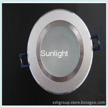 White 5W Samsung SMD5630 led downlight dimmable with 3 years warranty
